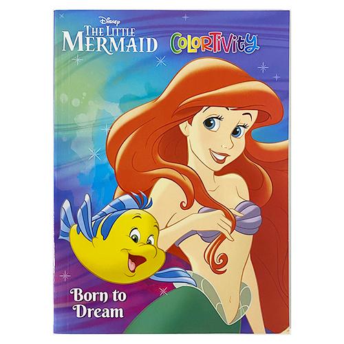 アリエル ぬりえ ( Born to Dream ) 17320a ぬり絵 カラーリングブック おもちゃ フランダー リトルマーメイド ディズニー プリンセス Disney princess | 