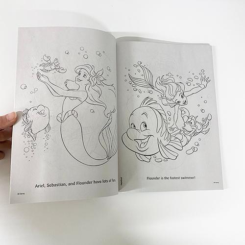 アリエル ぬりえ ( Born to Dream ) 17320a ぬり絵 カラーリングブック おもちゃ フランダー リトルマーメイド ディズニー プリンセス Disney princess |  | 01