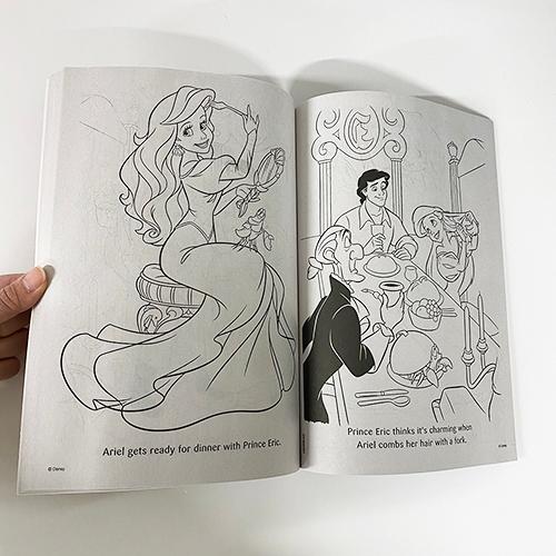 アリエル ぬりえ ( Born to Dream ) 17320a ぬり絵 カラーリングブック おもちゃ フランダー リトルマーメイド ディズニー プリンセス Disney princess |  | 04
