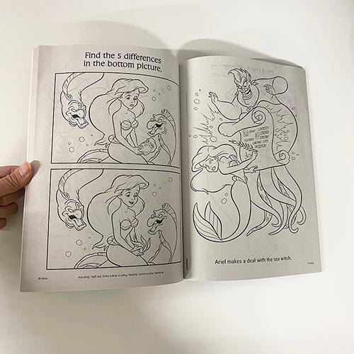 アリエル ぬりえ ( Spirit Bright ) 17320b ぬり絵 カラーリングブック おもちゃ フランダー リトルマーメイド ディズニー プリンセス Disney princess |  | 03