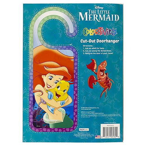 アリエル ぬりえ ( Spirit Bright ) 17320b ぬり絵 カラーリングブック おもちゃ フランダー リトルマーメイド ディズニー プリンセス Disney princess |  | 05