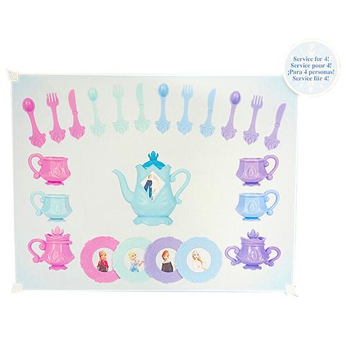 アナと雪の女王 おままごと 食器 セット 26ピース 17325 おもちゃ アナ