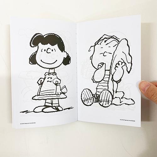 スヌーピー ミニ ぬりえセット 17335 クレヨン シール ステッカー 塗り絵 カラーリングブック アクティビティブック PEANUTS snoopy チャーリーブラウン |  | 03
