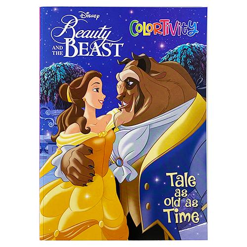 美女と野獣 ぬりえ ( Tale as old Time ) 17337b ぬり絵 カラー 美女と野獣 ぬりえ ( Tale as old Time ) 17337b ぬり絵 カラー