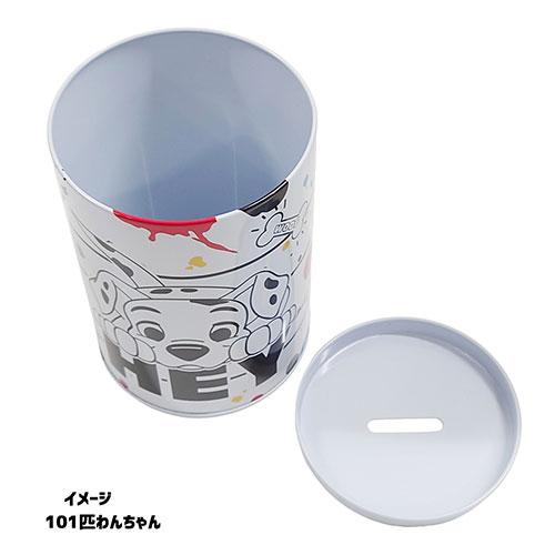 101匹わんちゃん 貯金箱 ( ホワイト／HEY ) 17339a ちょきんばこ