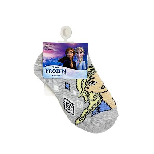 エルサ 靴下 ( 灰色 ／ 5 - 6 1/2インチ ) 17345d アナと雪の女王 アナ雪 Disney princess グレー くつした アンクルソックス くるぶし 輸入品 インポート | 