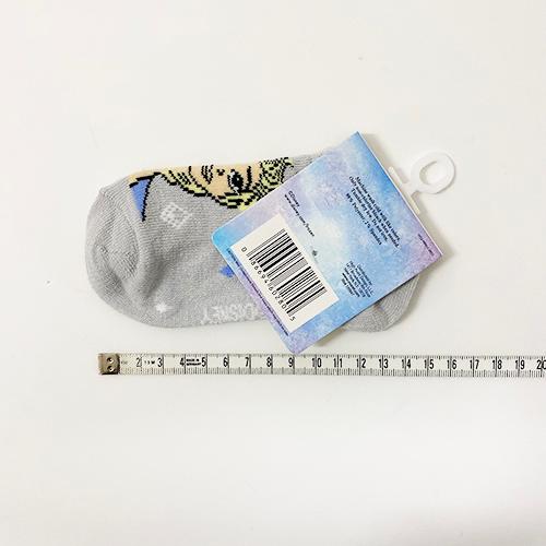 エルサ 靴下 ( 灰色 ／ 5 - 6 1/2インチ ) 17345d アナと雪の女王 アナ雪 Disney princess グレー くつした アンクルソックス くるぶし 輸入品 インポート |  | 01