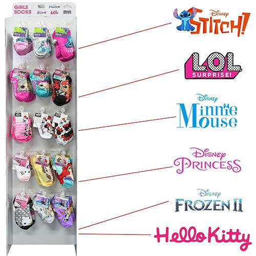 エルサ 靴下 ( 灰色 ／ 5 - 6 1/2インチ ) 17345d アナと雪の女王 アナ雪 Disney princess グレー くつした アンクルソックス くるぶし 輸入品 インポート |  | 02