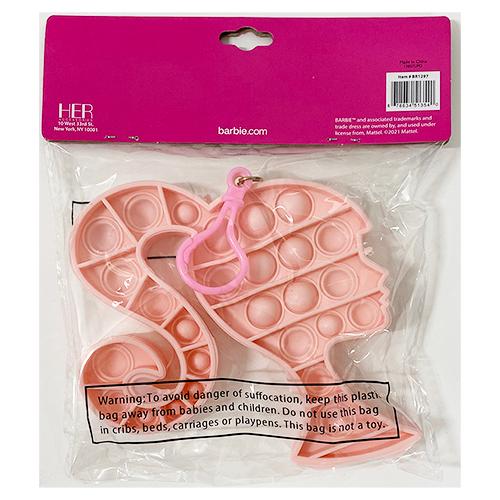 バービー プッシュ ポップ キーチェーン ( 薄ピンク ) 17352b Barbie おもちゃ プッシュポップ キーチャーム ピンク キャラクター グッズ 輸入品 インポート |  | 01