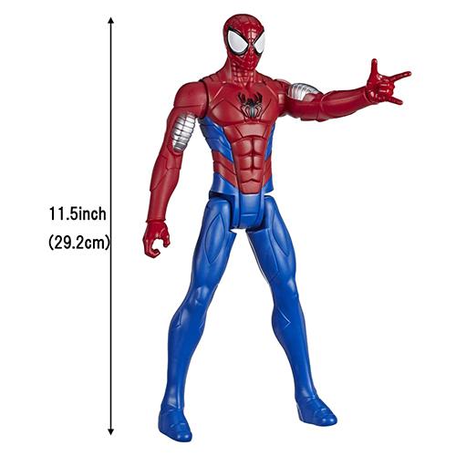 スパイダーマン 人形 ( ARMORED SPIDER-MAN ) 17356a おもちゃ フィギュア プラスチック マーベル アメコミ ヒーロー コレクション 輸入 アメリカ｜pretzel｜02