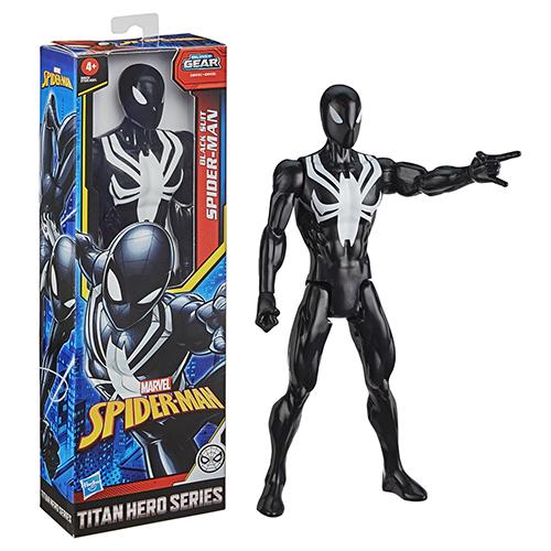 スパイダーマン 人形 ( BLACK SUIT SPIDER-MAN ) 17356b おもちゃ