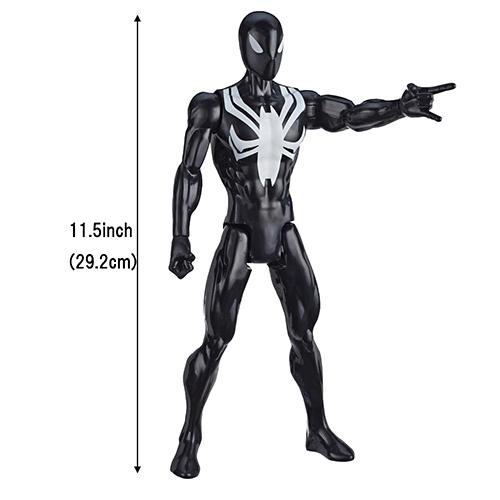 スパイダーマン 人形 ( BLACK SUIT SPIDER-MAN ) 17356b おもちゃ