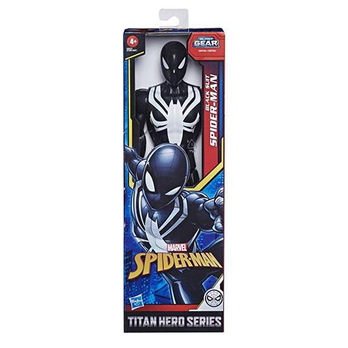 スパイダーマン 人形 ( BLACK SUIT SPIDER-MAN ) 17356b おもちゃ