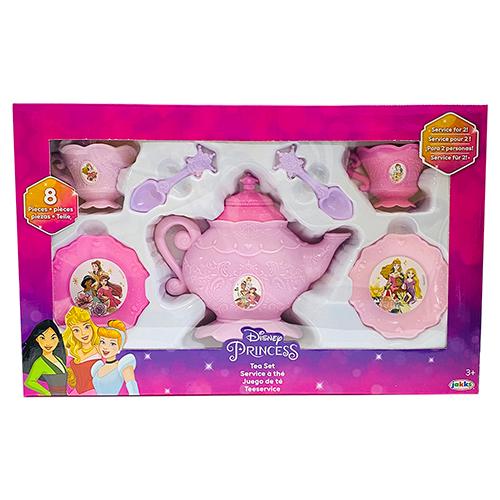 ディズニープリンセス おままごと ティーセット 8ピース 17359 ディズニープリンセス おままごと ティーセット 8ピース 17359