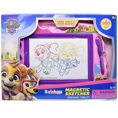 パウパトロール　お絵描きホワイトボード Amazon.com: Lexibook Paw Patrol, Neon Electronic Drawing Board