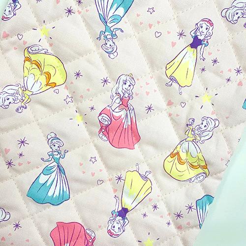 ディズニープリンセス レッスンバッグ キルト 総柄 ピンク 17365 キルトチャームバッグ レッスントート バッグ 手提げ 絵本バッグ 女の子 (23) D1968PN-0 |  | 02