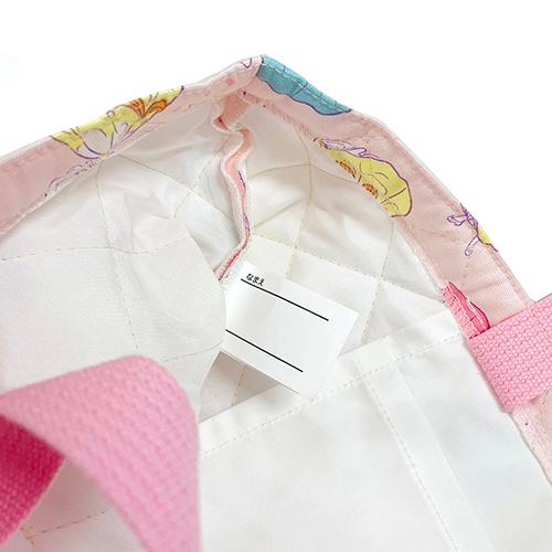 ディズニープリンセス レッスンバッグ キルト 総柄 ピンク 17365 キルトチャームバッグ レッスントート バッグ 手提げ 絵本バッグ 女の子 (23) D1968PN-0 |  | 03