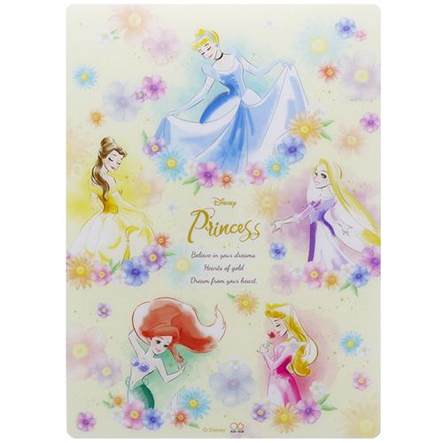 ディズニープリンセス B5 下敷き 17378 プリンセス 文具 文房具
