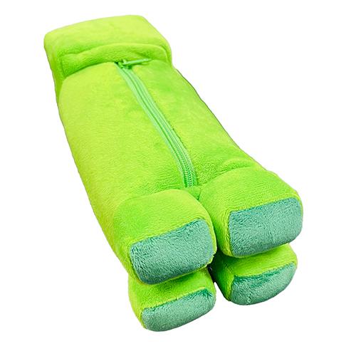 マインクラフト ねそべり ペンポーチ クリーパー 17404 マイクラ グッズ Minecraft ペンケース 筆箱 ぬいぐるみ ケイカンパニー Creeper Mob MCT-NNP-CP |  | 02