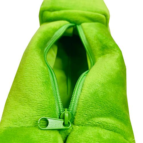 マインクラフト ねそべり ペンポーチ クリーパー 17404 マイクラ グッズ Minecraft ペンケース 筆箱 ぬいぐるみ ケイカンパニー Creeper Mob MCT-NNP-CP |  | 03