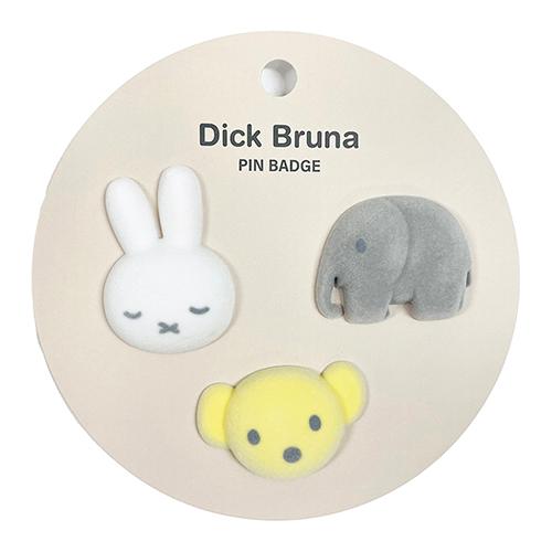 ディックブルーナ ピンバッジセット ピンク 17410 miffy ファッション