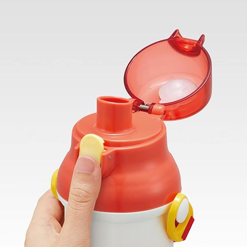 スケーター おさるのジョージ 23 プラスチック 水筒 480ml 17427