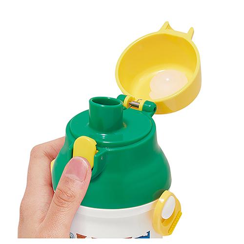 ディズニー　セサミストリート　水筒 スケーター セサミストリート プラスチック 水筒 ダイレクト 480ml
