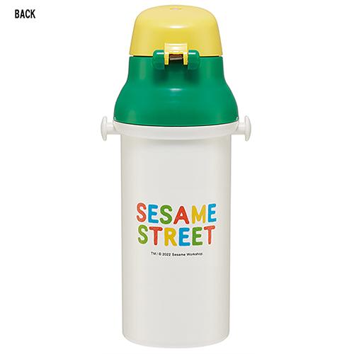 スケーター セサミストリート プラスチック 水筒 ダイレクト 480ml
