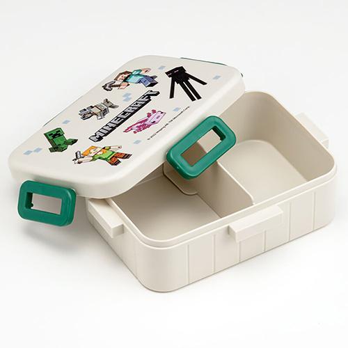 マインクラフト Explore More 4点ロック 1段 弁当箱 650ml 17454 お