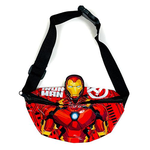 アベンジャーズ ウエストポーチ ( IRONMAN 赤 ) 17466 マーベル
