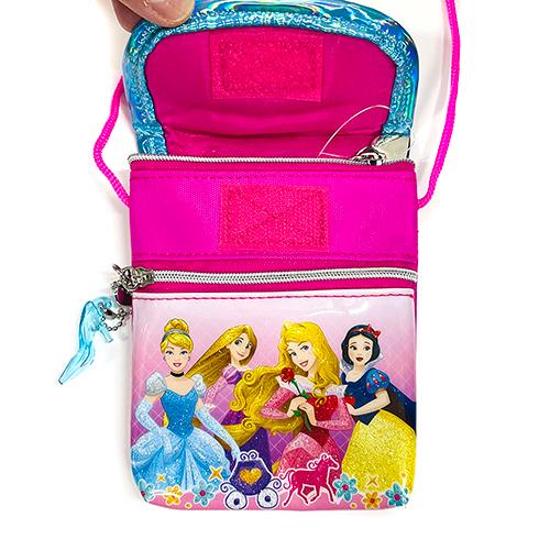 ディズニープリンセス ショルダー ミニ ポーチ ( キャッスル ) 17471