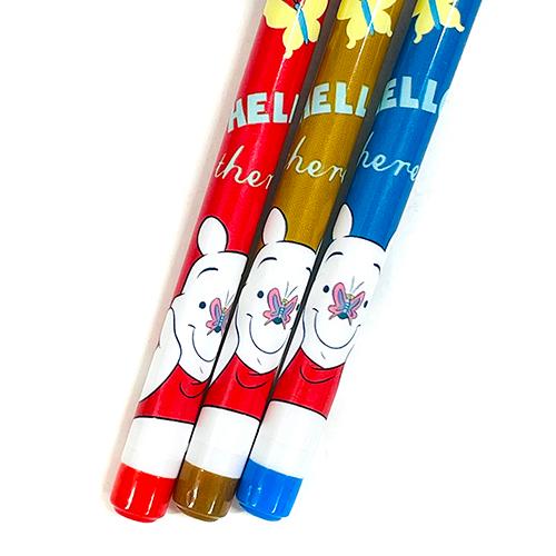 くまのプーさん ロケット鉛筆 3本入り 17485 ロケットえんぴつ エンピツ 文具 文房具 ステーショナリー プレゼント プチギフト インポート 輸入品 |  | 03