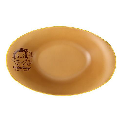 おさるのジョージ 塗 カレー パスタ プレート アイボリー 17524 皿 カレー皿 パスタ皿 深皿 食器 軽量 日本製 ランチグッズ 合成漆器 ナチュラル雑貨 LIC-0376 |  | 01