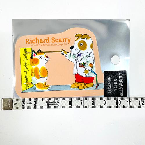 リチャード・スキャリー ステッカー ( 身体測定 ) 17547 Richard