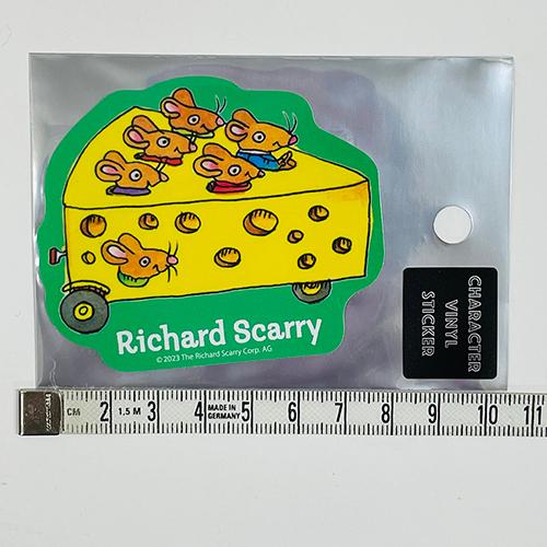 リチャード・スキャリー ステッカー ( チーズカー ) 17548 Richard