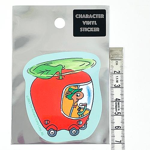 リチャード・スキャリー ステッカー ( りんごカー ) 17549 Richard