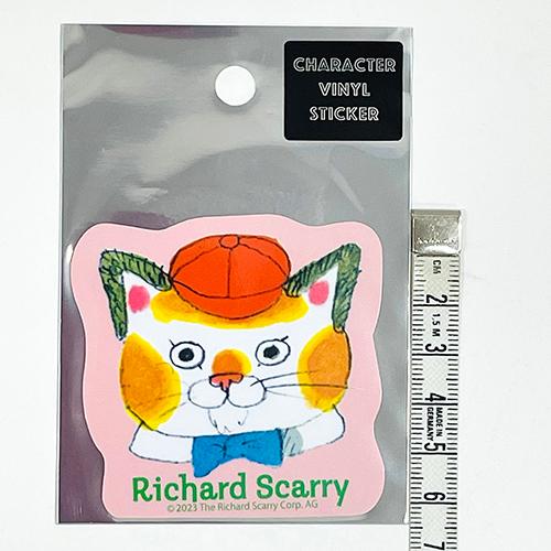 リチャード・スキャリー ステッカー ( ハックル/帽子 ) 17550 Richard