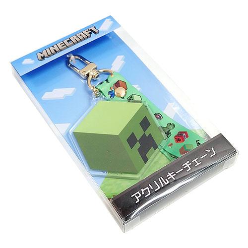 マインクラフト アクリルキーチェーン ( クリーパー ) 17568 マイクラ