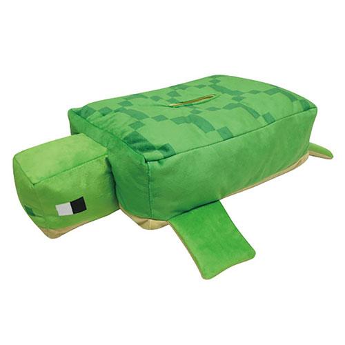 マインクラフト ティッシュケース (海) カメ 17575 マイクラ グッズ ぬいぐるみ ボックスティッシュ インテリア 雑貨 かめ Minecreft MCT-TCU-KA | 