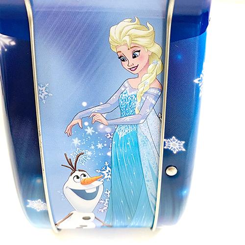 アナと雪の女王 バッグ型 缶 ボックス ビーズハンドル ( エルサ アナと雪の女王 バッグ型 缶 ボックス ビーズハンドル ( エルサ