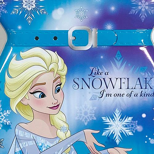 アナと雪の女王 バッグ型 缶 ボックス ビーズハンドル ( エルサ アナと雪の女王 バッグ型 缶 ボックス ビーズハンドル ( エルサ