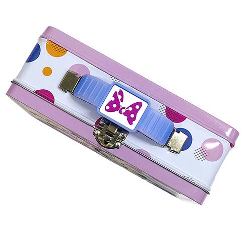 ミニー スクエア 缶 ボックス ( YOO HOO ! ) 17596b 小物入れ 缶ケース BOX トランク ティン缶 ハンドル付き Disney Minnie 海外 輸入品 インポート |  | 02