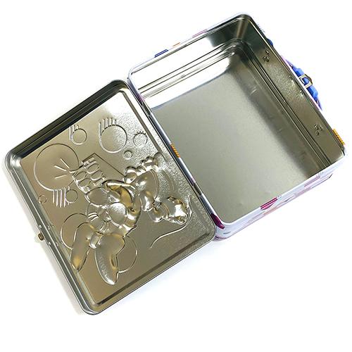 ミニー スクエア 缶 ボックス ( YOO HOO ! ) 17596b 小物入れ 缶ケース BOX トランク ティン缶 ハンドル付き Disney Minnie 海外 輸入品 インポート |  | 05