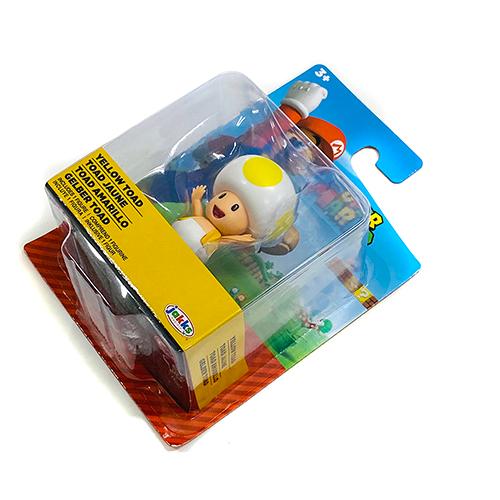スーパーマリオ フィギュア 2.5” ( A ) キノピオ 17606c スーパーマリオ フィギュア 2.5” ( A ) キノピオ 17606c