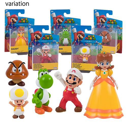 スーパーマリオ フィギュア 2.5” ( A ) キノピオ 17606c SUPERMARIO