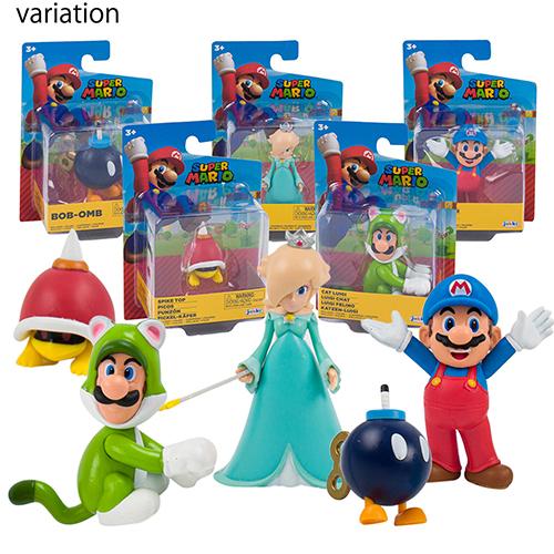 希少　新品廃盤　スーパーマリオ フィギュアコレクション ネコルイージ 3体セット Amazon.co.jp: 三英貿易 スーパーマリオ フィギュアコレクション