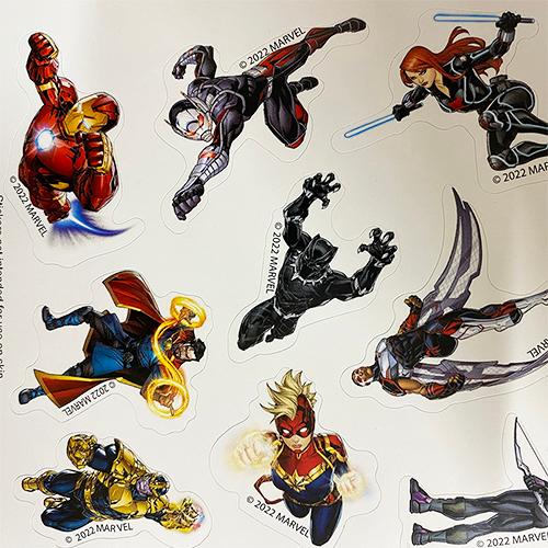 アベンジャーズ ステッカー アクティビティー ブックレット 17611 シール 英語 アルファベット 数字 知育 ワークブック マーベル MARVEL インポート 輸入品 |  | 01