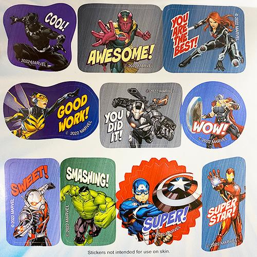 アベンジャーズ ステッカー アクティビティー ブックレット 17611 シール 英語 アルファベット 数字 知育 ワークブック マーベル MARVEL インポート 輸入品 |  | 02