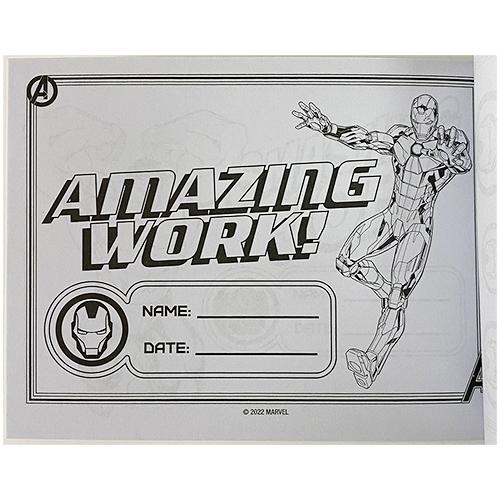 アベンジャーズ ステッカー アクティビティー ブックレット 17611 シール 英語 アルファベット 数字 知育 ワークブック マーベル MARVEL インポート 輸入品 |  | 04