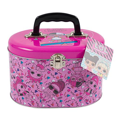 LOLサプライズ 缶 バニティケース 17621 エルオーエル 小物入れ 缶